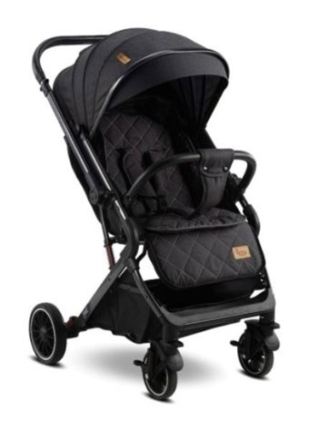 Baby Hope 3180 Bella Çift Yönlü Katlanabilir Tam Yatar Evet Puset Bebek Arabası Kahverengi