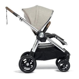 Mamas & Papas Ocarro Çift Yönlü Katlanabilir 360 Derece Dönen Tam Yatar Bebek Arabası Bej-Siyah