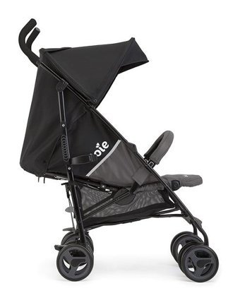 Joie Nitro Lx Katlanabilir 360 Derece Dönen Tam Yatar Baston Bebek Arabası Siyah