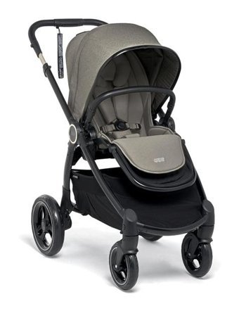 Mamas & Papas Ocarro Çift Yönlü Katlanabilir Tek Elle Kapanan 360 Derece Dönen Tam Yatar Bebek Arabası Bej-Kahverengi