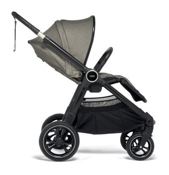Mamas & Papas Ocarro Çift Yönlü Katlanabilir Tek Elle Kapanan 360 Derece Dönen Tam Yatar Bebek Arabası Bej-Kahverengi
