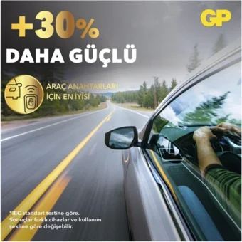GP Cr2032 3 V Lityum Düğme Pil 5'li