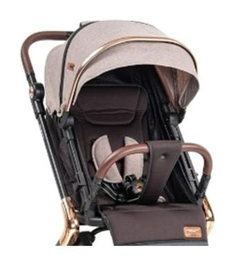 Baby2Go 24462 Çift Yönlü Tam Yatar Travel Sistem Bebek Arabası Siyah