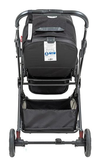 Baby2Go London Çift Yönlü Katlanabilir 360 Derece Dönen Tam Yatar Bebek Arabası Mavi