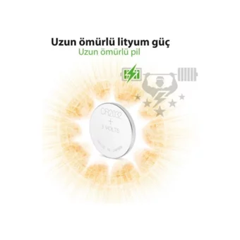 GP Cr2032 3 V Lityum Düğme Pil 5'li