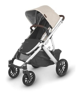 Uppababy Vista V2 Çift Yönlü Katlanabilir 360 Derece Dönen Tam Yatar Bebek Arabası Krem