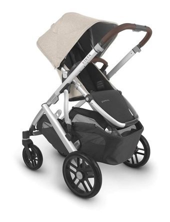 Uppababy Vista V2 Çift Yönlü Katlanabilir 360 Derece Dönen Tam Yatar Bebek Arabası Krem