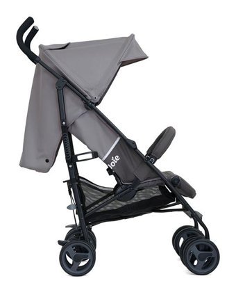 Joie Nitro Lx Katlanabilir 360 Derece Dönen Tam Yatar Baston Bebek Arabası Gri