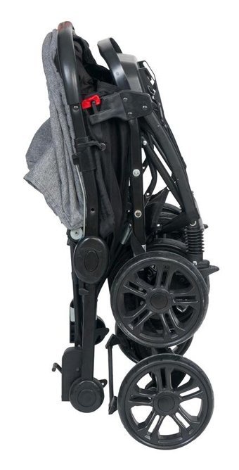 4 Baby Olympus Çift Yönlü Katlanabilir 360 Derece Dönen Tam Yatar Bebek Arabası Kahverengi