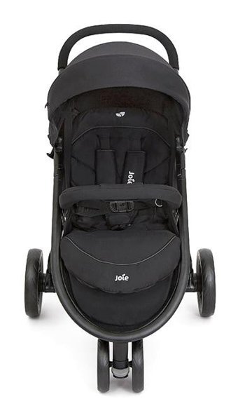 Joie Litetrax 3 Katlanabilir Tek Elle Kapanan 360 Derece Dönen Tam Yatar Travel Sistem Bebek Arabası Siyah
