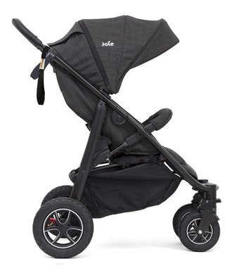 Joie Mytrax S Katlanabilir 360 Derece Dönen Tam Yatar Bebek Arabası Antrasit