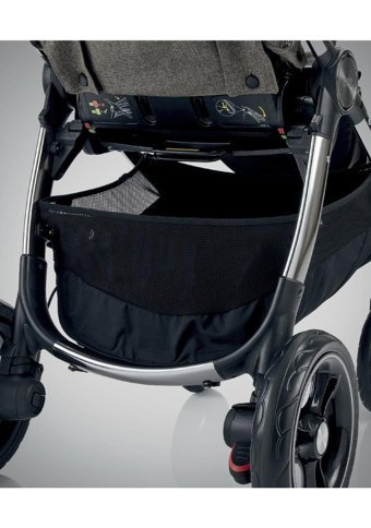 Mamas & Papas Ocarro Çift Yönlü Katlanabilir Tek Elle Kapanan 360 Derece Dönen Tam Yatar Bebek Arabası Kahverengi
