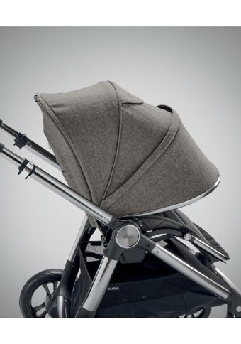 Mamas & Papas Ocarro Çift Yönlü Katlanabilir Tek Elle Kapanan 360 Derece Dönen Tam Yatar Bebek Arabası Kahverengi