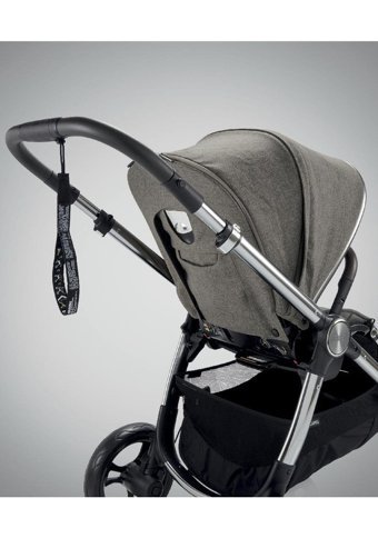 Mamas & Papas Ocarro Çift Yönlü Katlanabilir Tek Elle Kapanan 360 Derece Dönen Tam Yatar Bebek Arabası Kahverengi