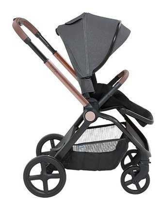Chicco Duo Mysa Travel Çift Yönlü Katlanabilir 360 Derece Dönen Tam Yatar Travel Sistem Bebek Arabası Siyah