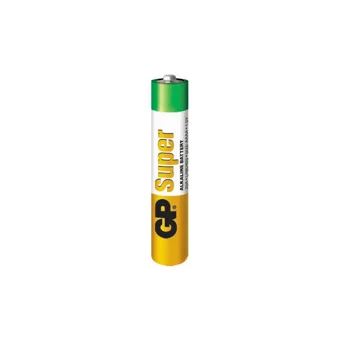 GP Super LR61 1.5 V Alkalin AAA / İnce Kalem Pil 2'li