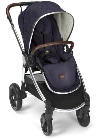 Mamas & Papas Ocarro Çift Yönlü Katlanabilir 360 Derece Dönen Tam Yatar Bebek Arabası Lacivert