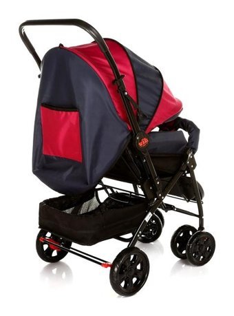 Very Important Baby Çift Yönlü Katlanabilir 360 Derece Dönen Tam Yatar Bebek Arabası Pembe