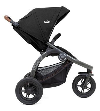 Joie Crosster Katlanabilir 3 Tekerlekli Bebek Arabası Siyah
