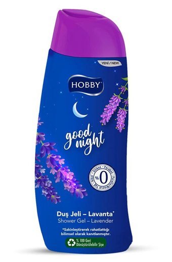 Hobby Lavanta Duş Jeli 450 ml
