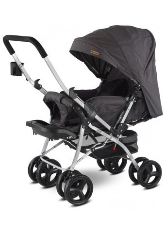 Baby Hope BH-603 Katlanabilir 360 Derece Dönen Tam Yatar Puset Bebek Arabası Kırmızı