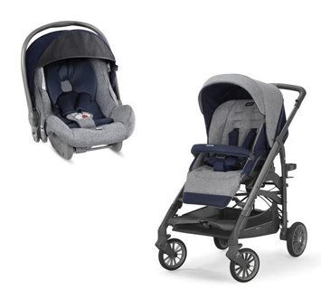 Inglesina Trilogy Çift Yönlü Katlanabilir 360 Derece Dönen Puset Bebek Arabası Bej