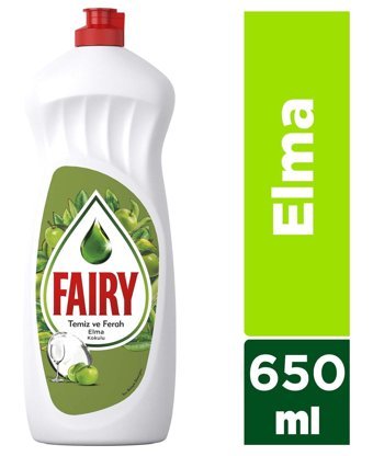 Fairy Elma Kokulu El Bulaşık Deterjanı 20x650 ml