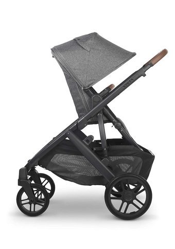 Uppababy Vista V2 Çift Yönlü Katlanabilir 360 Derece Dönen Tam Yatar Bebek Arabası Gri