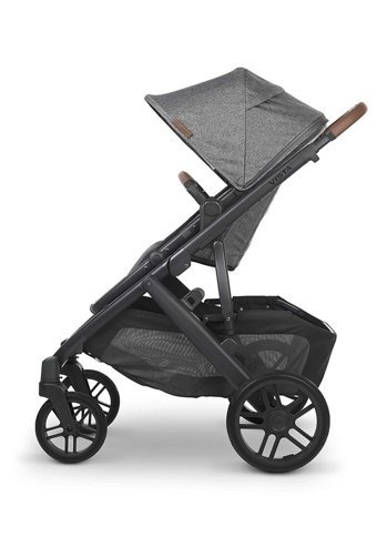 Uppababy Vista V2 Çift Yönlü Katlanabilir 360 Derece Dönen Tam Yatar Bebek Arabası Gri