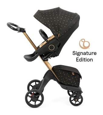 Stokke Xplory X Katlanabilir 360 Derece Dönen Tam Yatar Bebek Arabası Çok Renkli