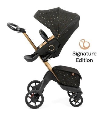 Stokke Xplory X Katlanabilir 360 Derece Dönen Tam Yatar Bebek Arabası Çok Renkli