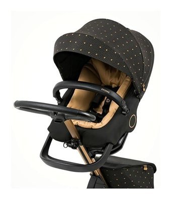 Stokke Xplory X Katlanabilir 360 Derece Dönen Tam Yatar Bebek Arabası Çok Renkli