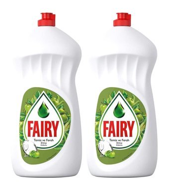 Fairy Elma Kokulu El Bulaşık Deterjanı 2x1.35 lt