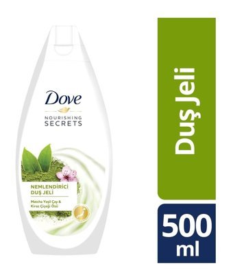 Dove Kiraz Çiçeği Yeşil Çay Duş Jeli 500 ml