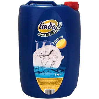 Linda Limon Kokulu El Bulaşık Deterjanı 4 lt