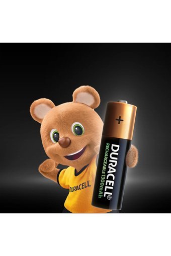 Duracell 5000394107892 LR06 1.2V 1300 mAh Ni-Mh AA / Kalem Şarjlı Pil 2'li