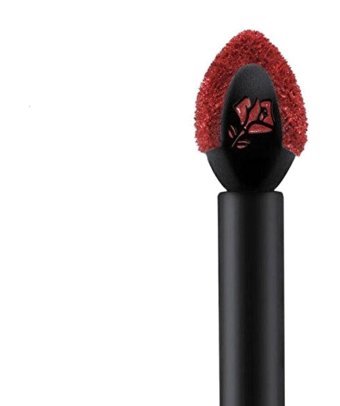 Lancome 199 Rouge Drama Kalıcı Mat - Simli Likit Fırçalı Ruj