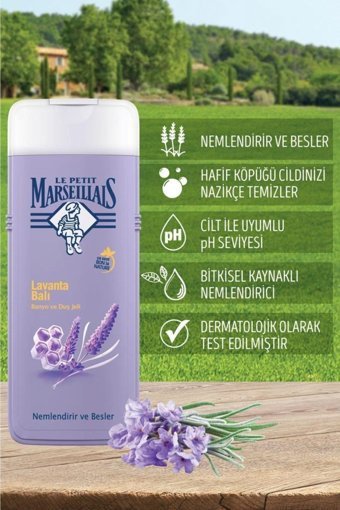 Le Petit Marseillais Bal Lavanta Duş Jeli 400 ml