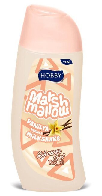 Hobby Marshmallow Vanilyalı Nemlendirici Duş Jeli 500 ml