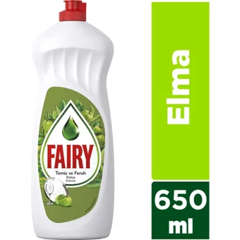 Fairy Elma Kokulu El Bulaşık Deterjanı 5x650 ml