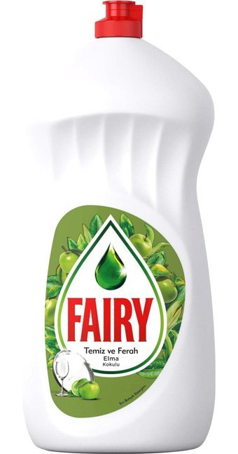 Fairy Elma Kokulu El Bulaşık Deterjanı 5x650 ml