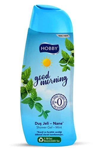 Hobby Mentol Duş Jeli 400 ml