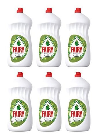 Fairy Elma Kokulu El Bulaşık Deterjanı 6x650 ml