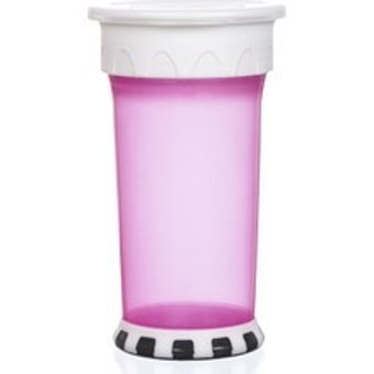 Bebedor Kulpsuz 360 ml Alıştırma Bardağı Mor