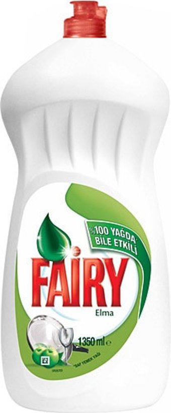 Fairy Elma Kokulu El Bulaşık Deterjanı 9x1.35 lt