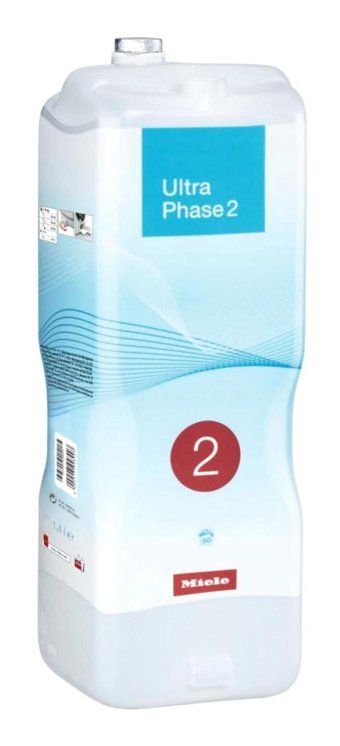 Miele Ultraphase 2 Beyazlar ve Renkliler İçin 50 Yıkama Sıvı Deterjan 2x1.4 lt