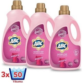Abc Renkliler İçin 150 Yıkama Sıvı Deterjan 3x3 lt