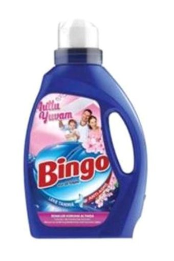 Bingo Matik Mutlu Yuvam Beyazlar ve Renkliler İçin 648 Yıkama Sıvı Deterjan 24x1.75 lt