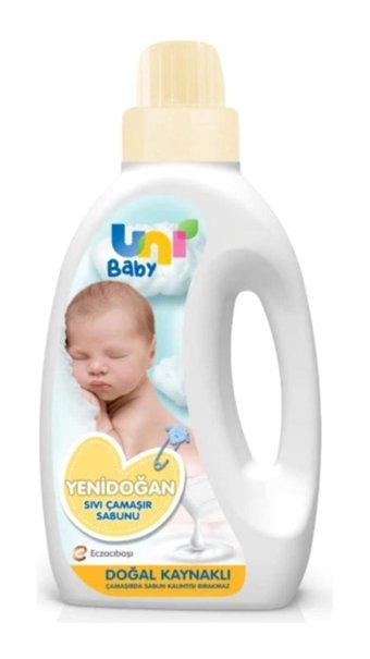 Uni Baby Yenidoğan Tüm Renkler İçin Sıvı Deterjan 1.5 lt