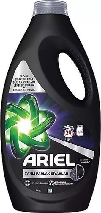 Ariel Matik Siyahlar İçin 696 Yıkama Sıvı Deterjan 24x1.59 lt